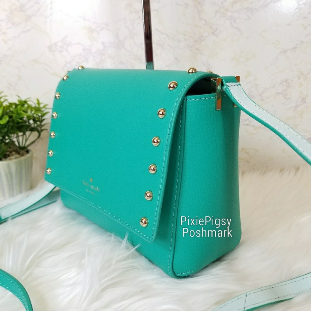 SALE Kate Spade Avva Sanders Stud Crossbody Bag - Picture 2 of 6